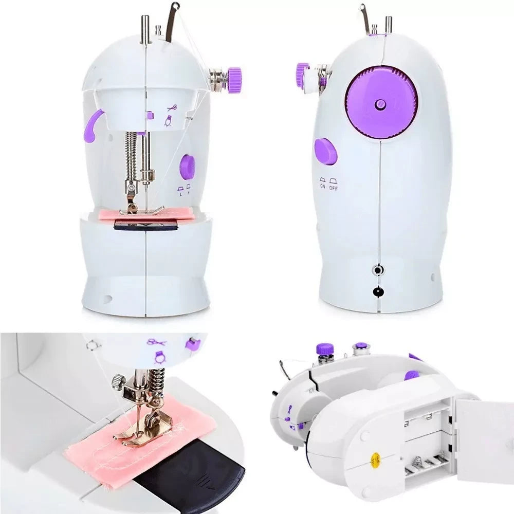 Máquina de Coser Mini Portátil Sewing